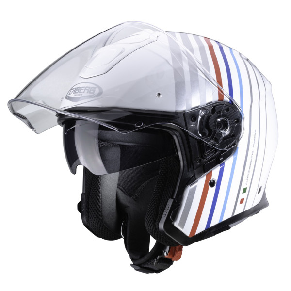 CABERG Caberg Flyon Bakari White/Silver Special